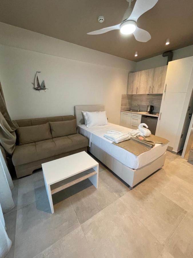 Anastasia Boutique Suites -Adults Only & Kids 12 Plus Аспровальта Экстерьер фото