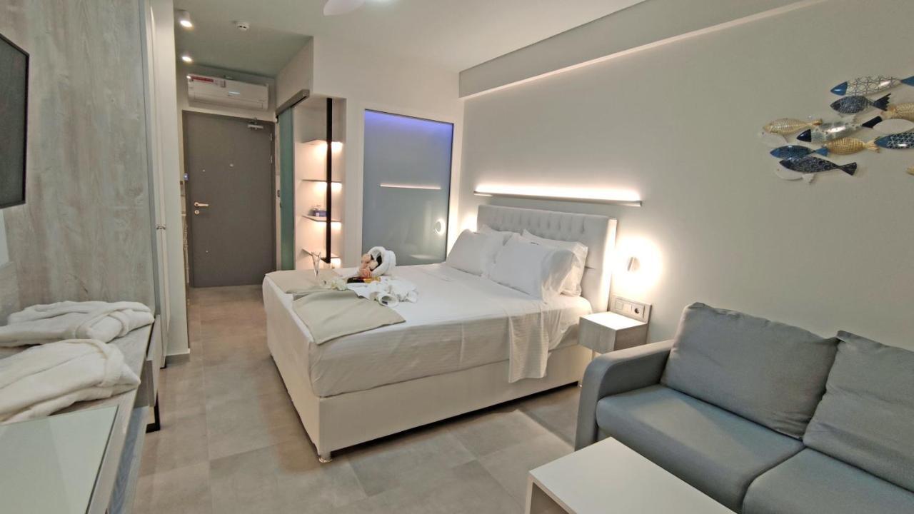 Anastasia Boutique Suites -Adults Only & Kids 12 Plus Аспровальта Экстерьер фото